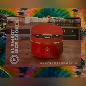 Chef’s Counter 5L Smart Rice Cooker NIBox